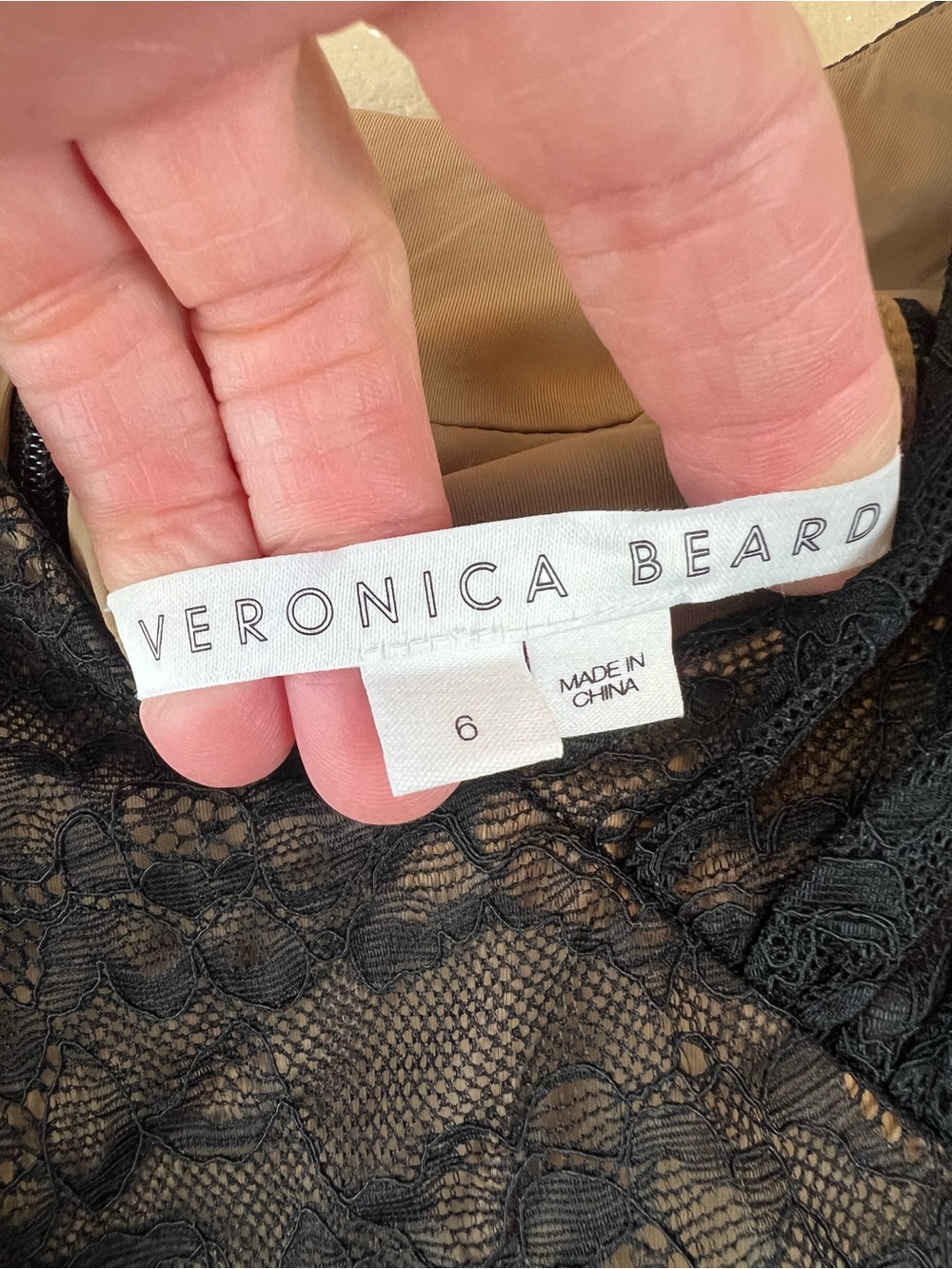 Veronica Beard Kailani Lace Top Sleeveless Blouse - Picture 9 of 10